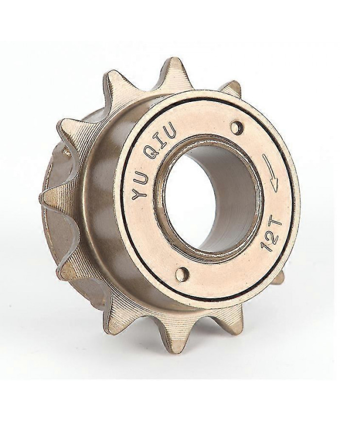 12t Dents Single Speed Freewheel Sprocket Gear Bicycle Accessories Freewheel Hfmqv