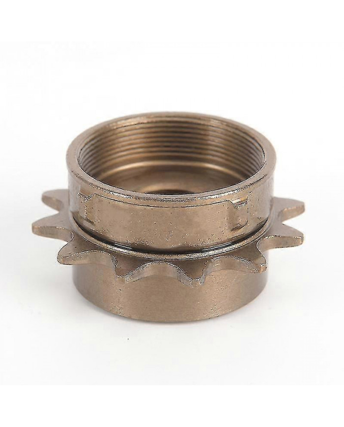 12t Dents Single Speed Freewheel Sprocket Gear Bicycle Accessories Freewheel Hfmqv