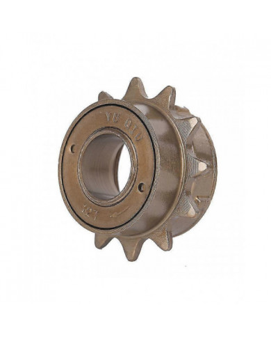 12t Dents Single Speed Freewheel Sprocket Gear Bicycle Accessories Freewheel Hfmqv