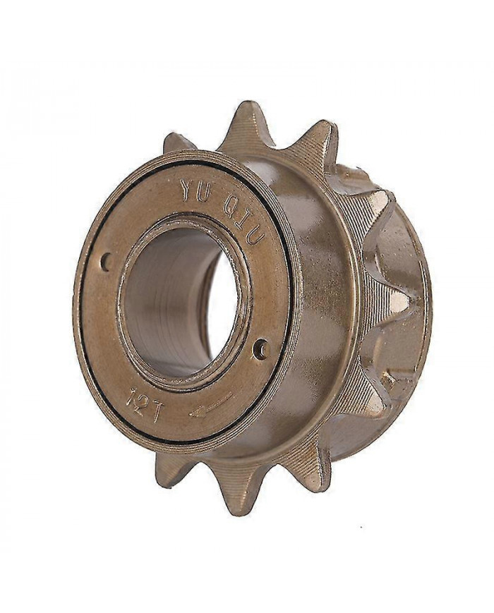 12t Dents Single Speed Freewheel Sprocket Gear Bicycle Accessories Freewheel Hfmqv