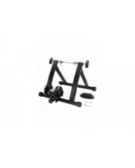 Support d’entraîneur de vélo, stationnaire magnétique, moteur à faible bruit, entraîneur de vélo pliant protable [...]