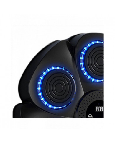 Music Boxing Machine Boxing Target Mat Fitness Electronic Boxing Wall Target Black No Gloves