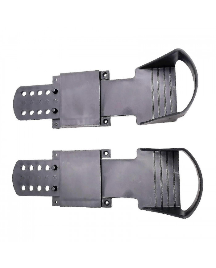 2pcs Pédales de machine à ramer Pédales de machine elliptique pour l’exercice à domicile