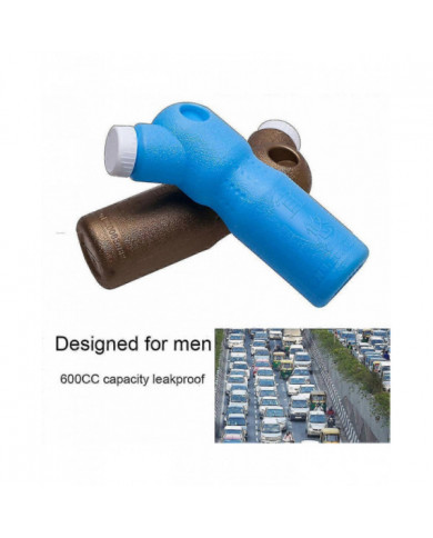 600cc Mâle Urinal Pee Bouteille d’Urine Avec Couvercles Pour Voiture Camping Voyage En Plein Air Miction Toilette [...]