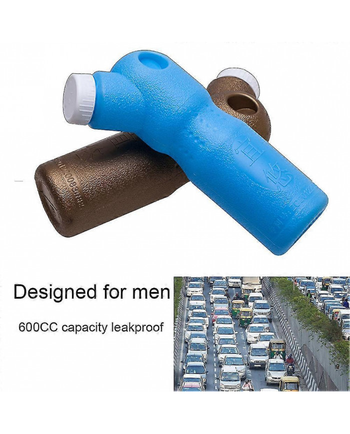 600cc Mâle Urinal Pee Bouteille d’Urine Avec Couvercles Pour Voiture Camping Voyage En Plein Air Miction Toilette [...]