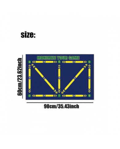 Tapis d’entraînement de football - DD