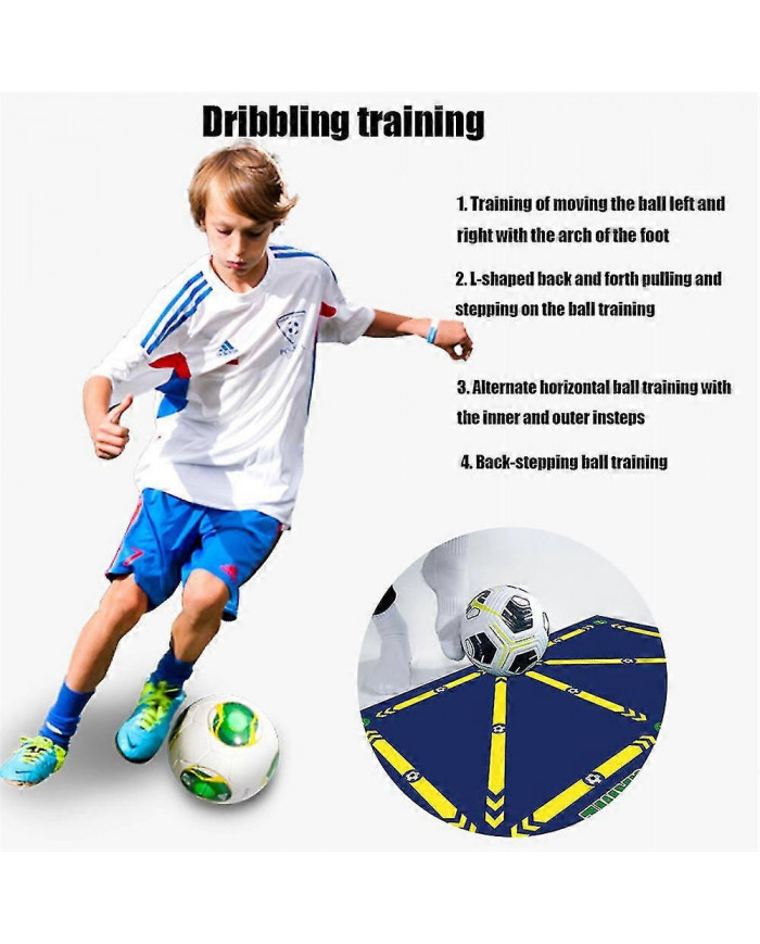 Tapis d’entraînement de football - DD