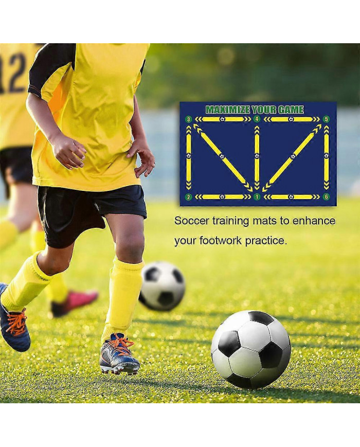 Tapis d’entraînement de football - DD