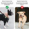 2pcs Airtag Dog Collar Holder, Elastic Silicone Air Tag Holder For Dogs And Cats, Light And Durable Apple Airtag [...]