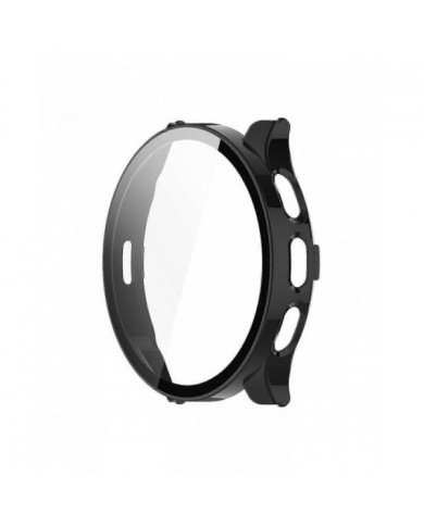 Boîtier de montre PC pour Garmin Venu 3s, housse de protection complète avec film en verre trempé HD