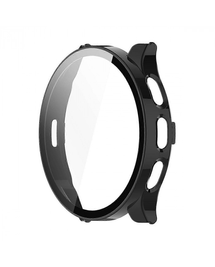 Boîtier de montre PC pour Garmin Venu 3s, housse de protection complète avec film en verre trempé HD