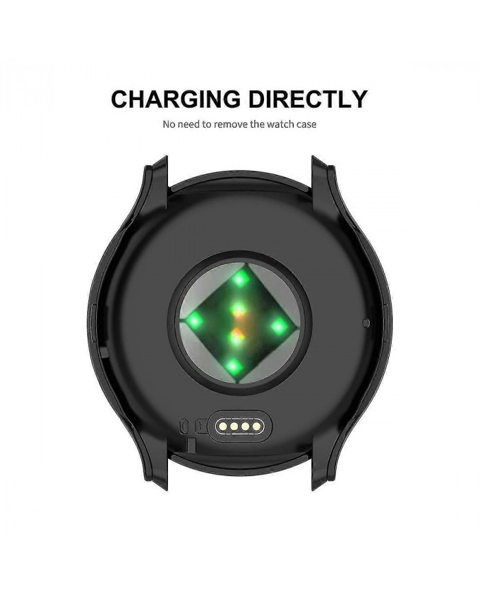 Boîtier de montre PC pour Garmin Venu 3s, housse de protection complète avec film en verre trempé HD