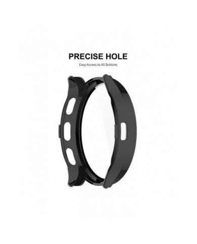 Boîtier de montre PC pour Garmin Venu 3s, housse de protection complète avec film en verre trempé HD
