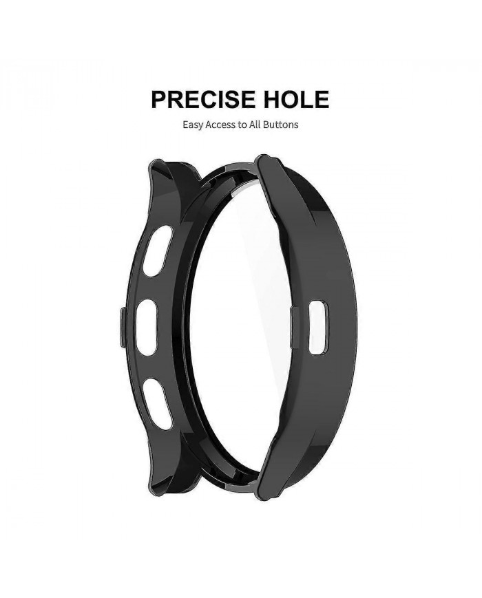 Boîtier de montre PC pour Garmin Venu 3s, housse de protection complète avec film en verre trempé HD