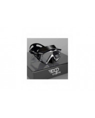 Masque de plongée panoramique pour adultes, masque de plongée en apnée en verre trempé, lunettes de natation [...]