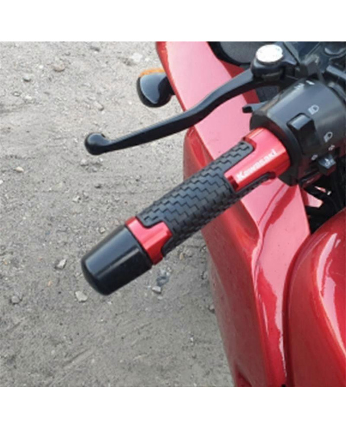 2022 Accessoires de moto Bouchons d’extrémité de capuchon de guidon et poignées de guidon pour KAWASAKI Z750 Z 750 [...]