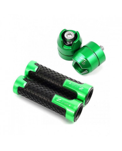 2022 Accessoires de moto Bouchons d’extrémité de capuchon de guidon et poignées de guidon pour KAWASAKI Z750 Z 750 [...]