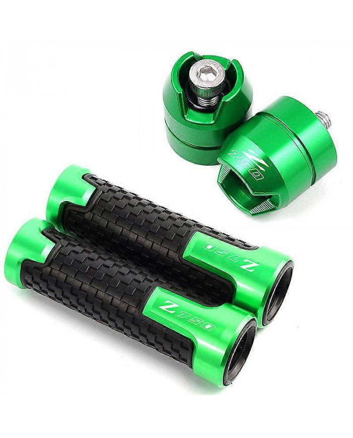 2022 Accessoires de moto Bouchons d’extrémité de capuchon de guidon et poignées de guidon pour KAWASAKI Z750 Z 750 [...]