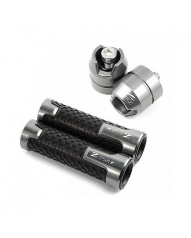 2022 Accessoires de moto Bouchons d’extrémité de capuchon de guidon et poignées de guidon pour KAWASAKI Z750 Z 750 [...]