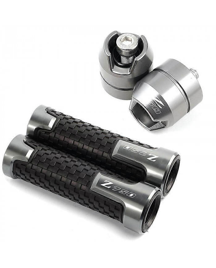 2022 Accessoires de moto Bouchons d’extrémité de capuchon de guidon et poignées de guidon pour KAWASAKI Z750 Z 750 [...]