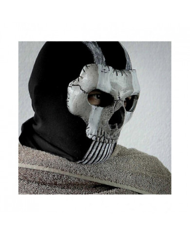Masque fantôme V2 - Operador Mw2 Airsoft Cod Cosplay Airsoft Tactique Crâne Masque Complet -CLJR