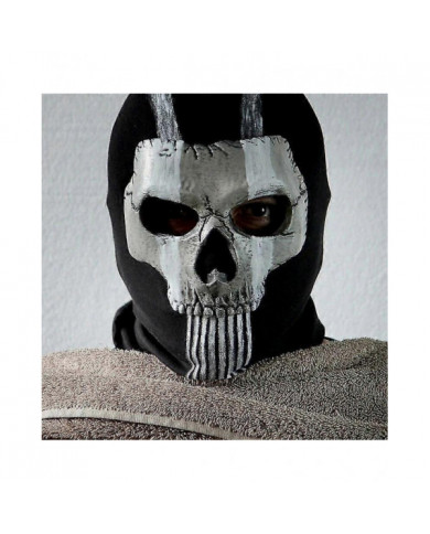Masque fantôme V2 - Operador Mw2 Airsoft Cod Cosplay Airsoft Tactique Crâne Masque Complet -CLJR