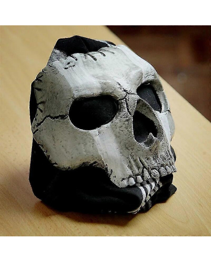 Masque fantôme V2 - Operador Mw2 Airsoft Cod Cosplay Airsoft Tactique Crâne Masque Complet -CLJR