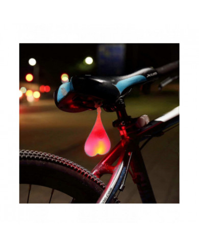 Bike Light, Tail Ball Silicone Cyclisme Night Safety Warning Lights