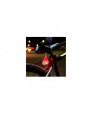 Bike Light, Tail Ball Silicone Cyclisme Night Safety Warning Lights