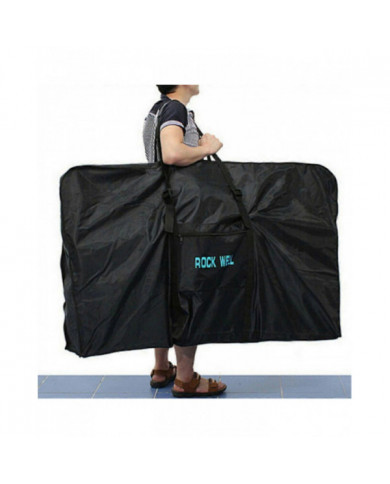 Sac de voyage lourd de porteur de vélo transportent le stockage pliant de bicyclette de transport