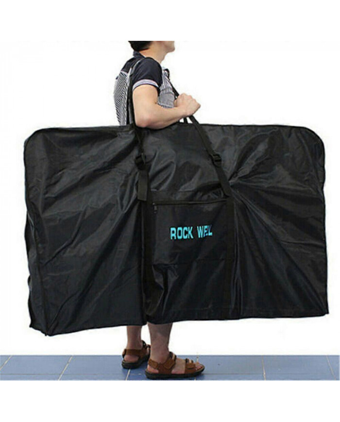 Sac de voyage lourd de porteur de vélo transportent le stockage pliant de bicyclette de transport