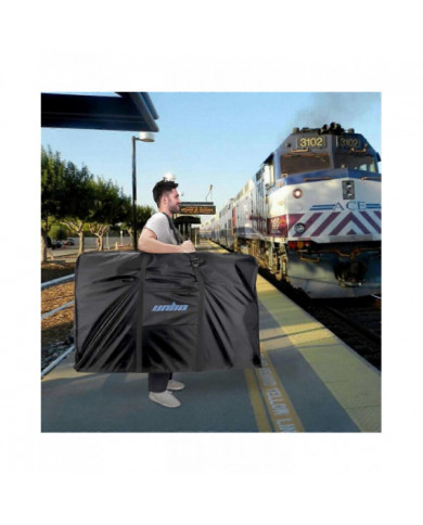 Sac de voyage lourd de porteur de vélo transportent le stockage pliant de bicyclette de transport