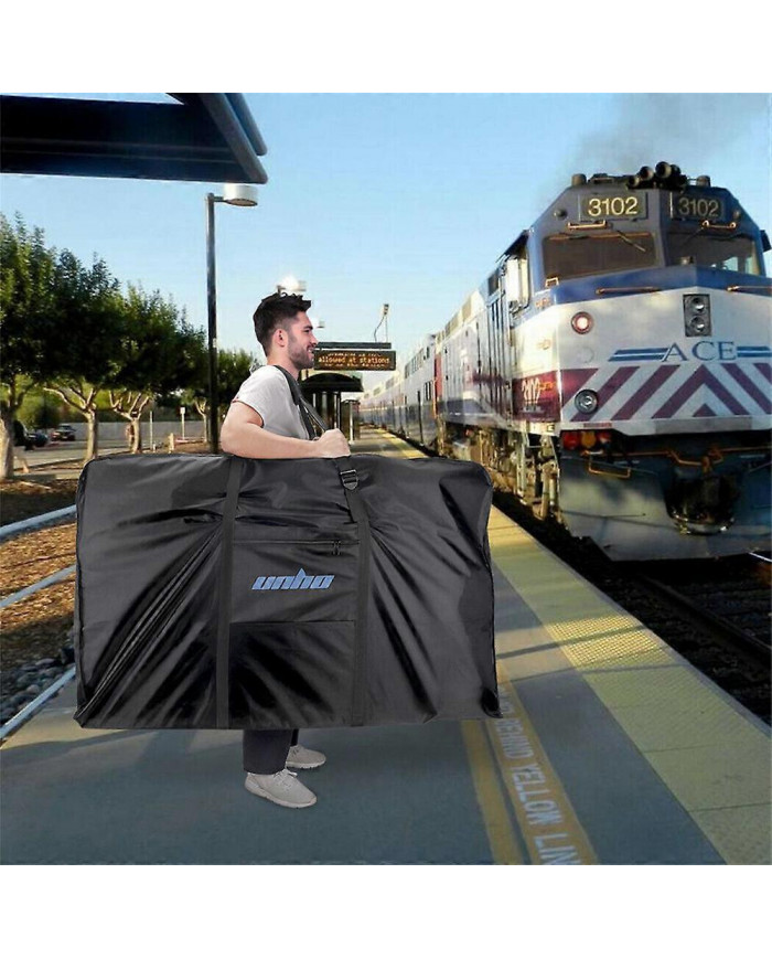 Sac de voyage lourd de porteur de vélo transportent le stockage pliant de bicyclette de transport