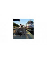 Sac de voyage lourd de porteur de vélo transportent le stockage pliant de bicyclette de transport