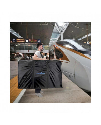 Sac de voyage lourd de porteur de vélo transportent le stockage pliant de bicyclette de transport