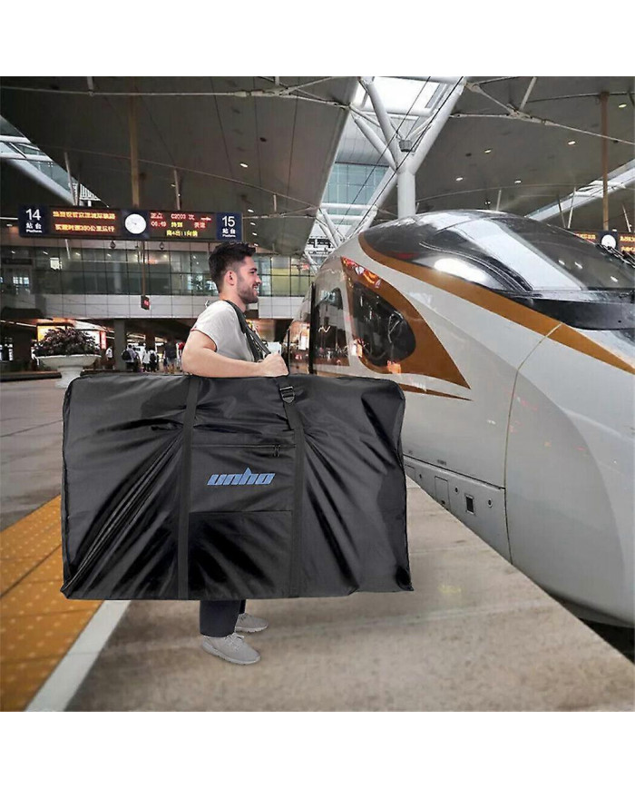 Sac de voyage lourd de porteur de vélo transportent le stockage pliant de bicyclette de transport