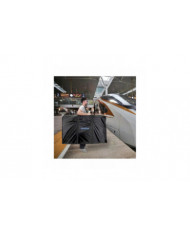 Sac de voyage lourd de porteur de vélo transportent le stockage pliant de bicyclette de transport