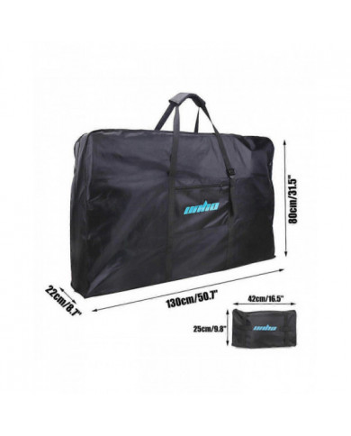 Sac de voyage lourd de porteur de vélo transportent le stockage pliant de bicyclette de transport