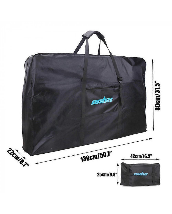 Sac de voyage lourd de porteur de vélo transportent le stockage pliant de bicyclette de transport