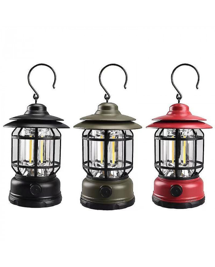 Portable Retro Camping Lights Outdoor Camping Professional Tent Lights