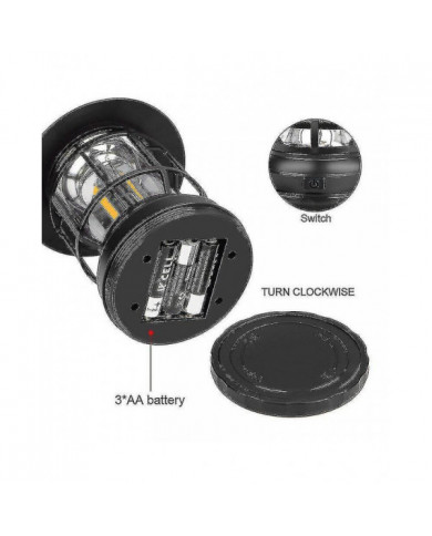 Portable Retro Camping Lights Outdoor Camping Professional Tent Lights