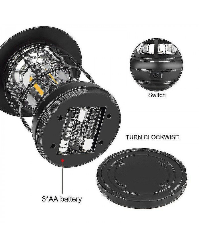 Portable Retro Camping Lights Outdoor Camping Professional Tent Lights