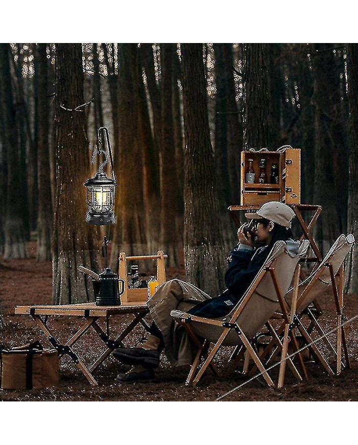 Portable Retro Camping Lights Outdoor Camping Professional Tent Lights