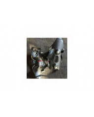 Porte-bidon de vélo de route VTT 3K Porte-bidon en fibre de carbone ultra léger 24G lumineux, 2pcs