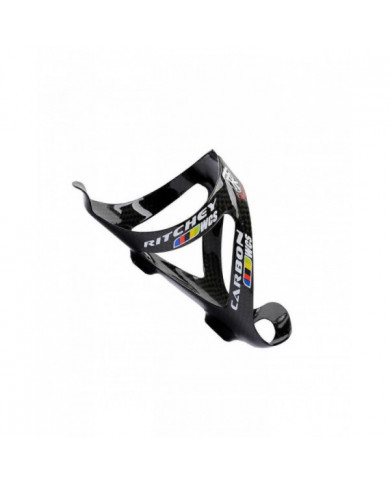 Porte-bidon de vélo de route VTT 3K Porte-bidon en fibre de carbone ultra léger 24G lumineux, 2pcs