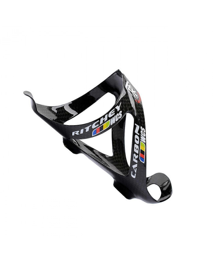 Porte-bidon de vélo de route VTT 3K Porte-bidon en fibre de carbone ultra léger 24G lumineux, 2pcs