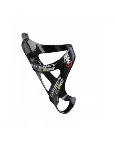 Porte-bidon de vélo de route VTT 3K Porte-bidon en fibre de carbone ultra léger 24G lumineux, 2pcs