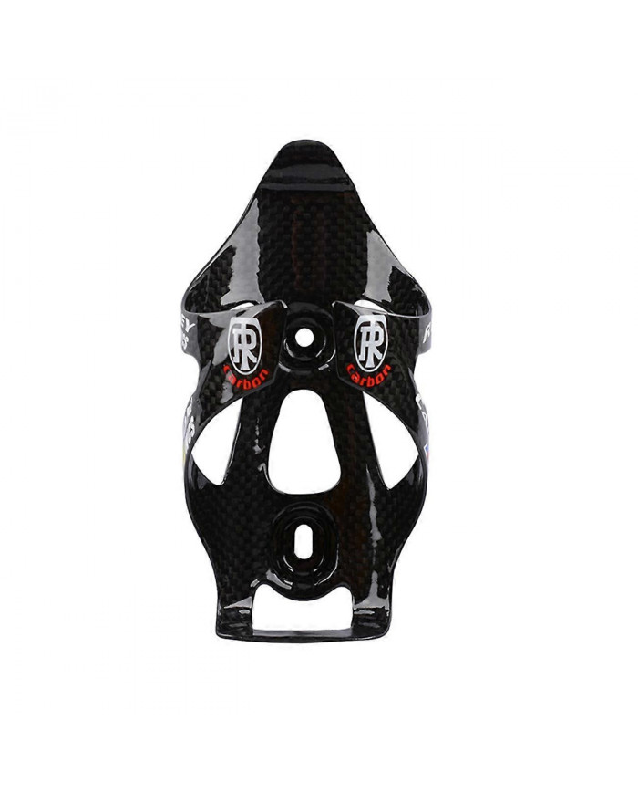 Porte-bidon de vélo de route VTT 3K Porte-bidon en fibre de carbone ultra léger 24G lumineux, 2pcs