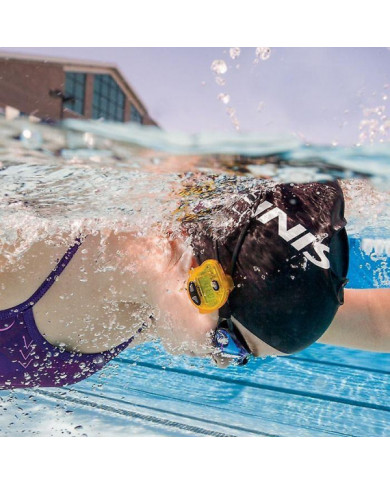 Finis Tempo Trainer Pro (Jaune) - Minuterie de nage