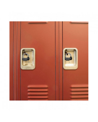 Cadenas à combinaison 5 lettres noir - serrures à combinaison - sac à dos pour ordinateur portable antivol de vélo [...]